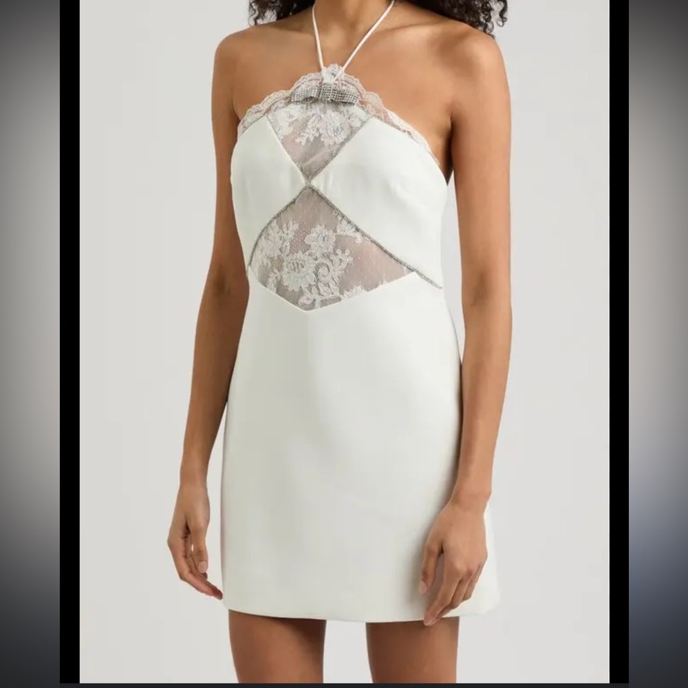 Self Portrait dress size UK8